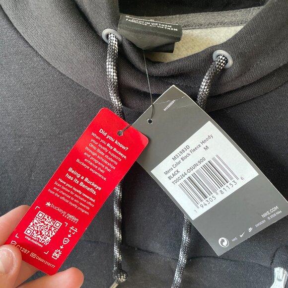 Nike Men's Ohio State Hoodie - Picture 5 of 5